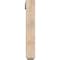 Ekena Millwork Legacy Craftsman Smooth Bracket w/ Offset Brace, Douglas Fir, 5 1/2"W x 36"D x 36"H BKT0604X36X36LEC04SDF - alternate 2